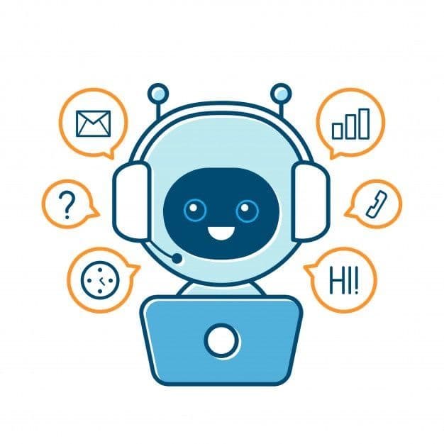 Friendly AI chatbot handling emails, analytics, and conversations